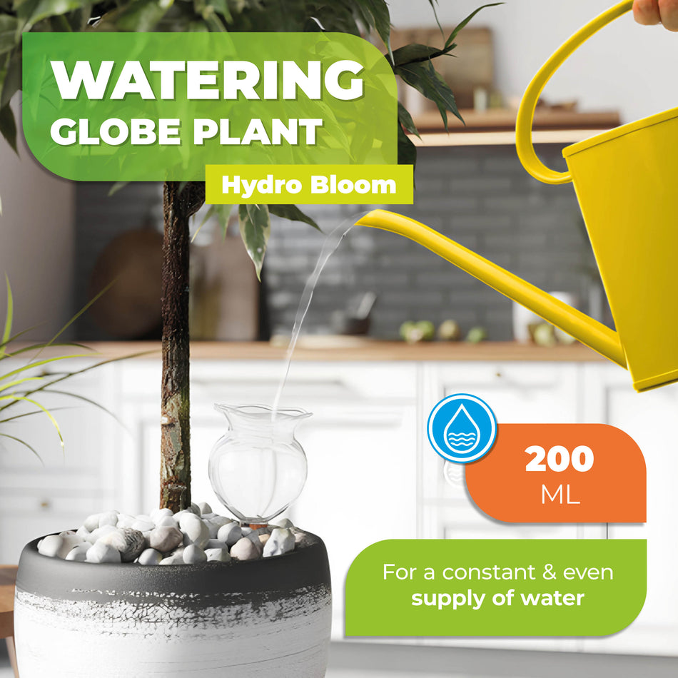 Plant Watering System HYDRO BLOOM, Ideal for Houseplants, Size 200 ml