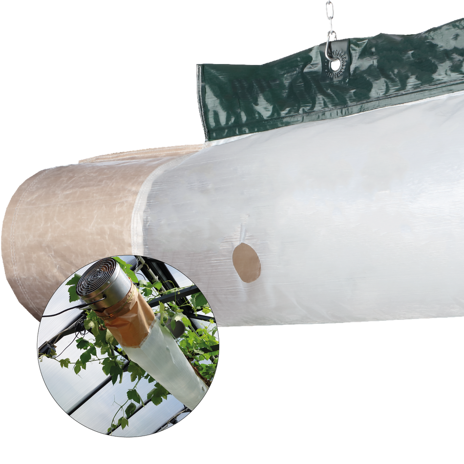 Air Circulation Tube for Fan-Mode of the Electric Greenhouse Heater PHOENIX